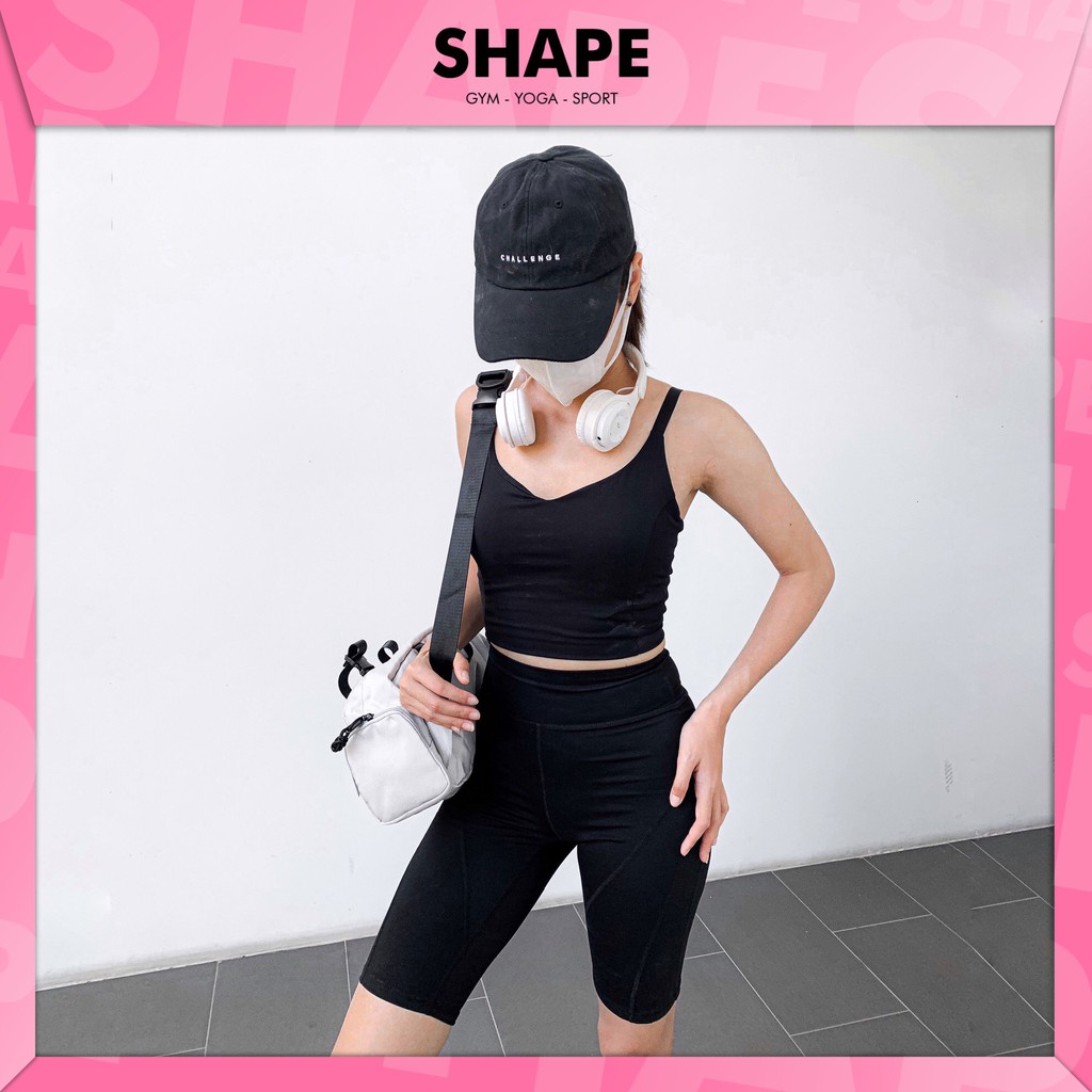 Quần biker short gân viền [ S115]