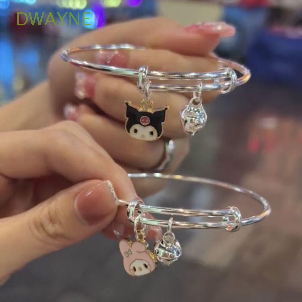 Vòng Tay Đính Chuông Phong Cách Hàn Quốc Cho Nữ
