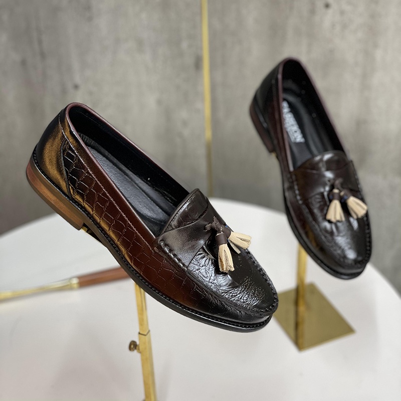 GIÀY LƯỜI NAM TỰ SẢN XUẤT - KHÔNG QUA TRUNG GIAN - GIÁ TẠI XƯỞNG CS-137