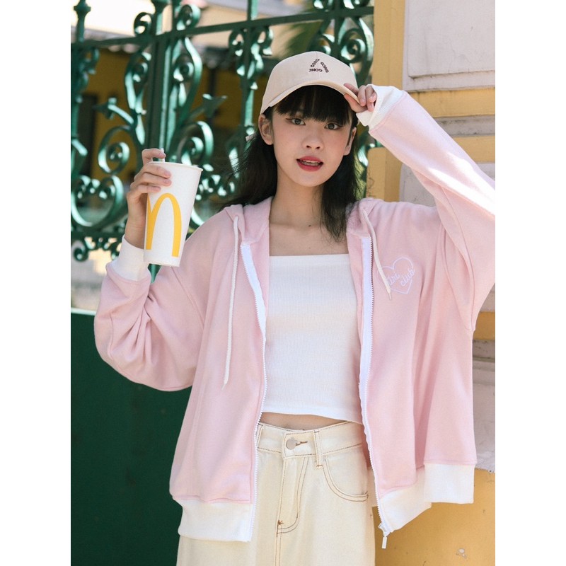 ariustees- Áo khoác AC hoodie zip | BigBuy360 - bigbuy360.vn