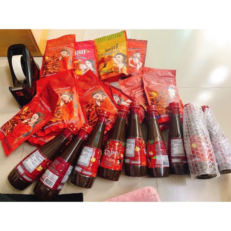 ỚT CHIÊN GIÒN CÔ GÁI PIMRYPIE ỚT SẤY CHÍNH HÃNG THÁI LAN