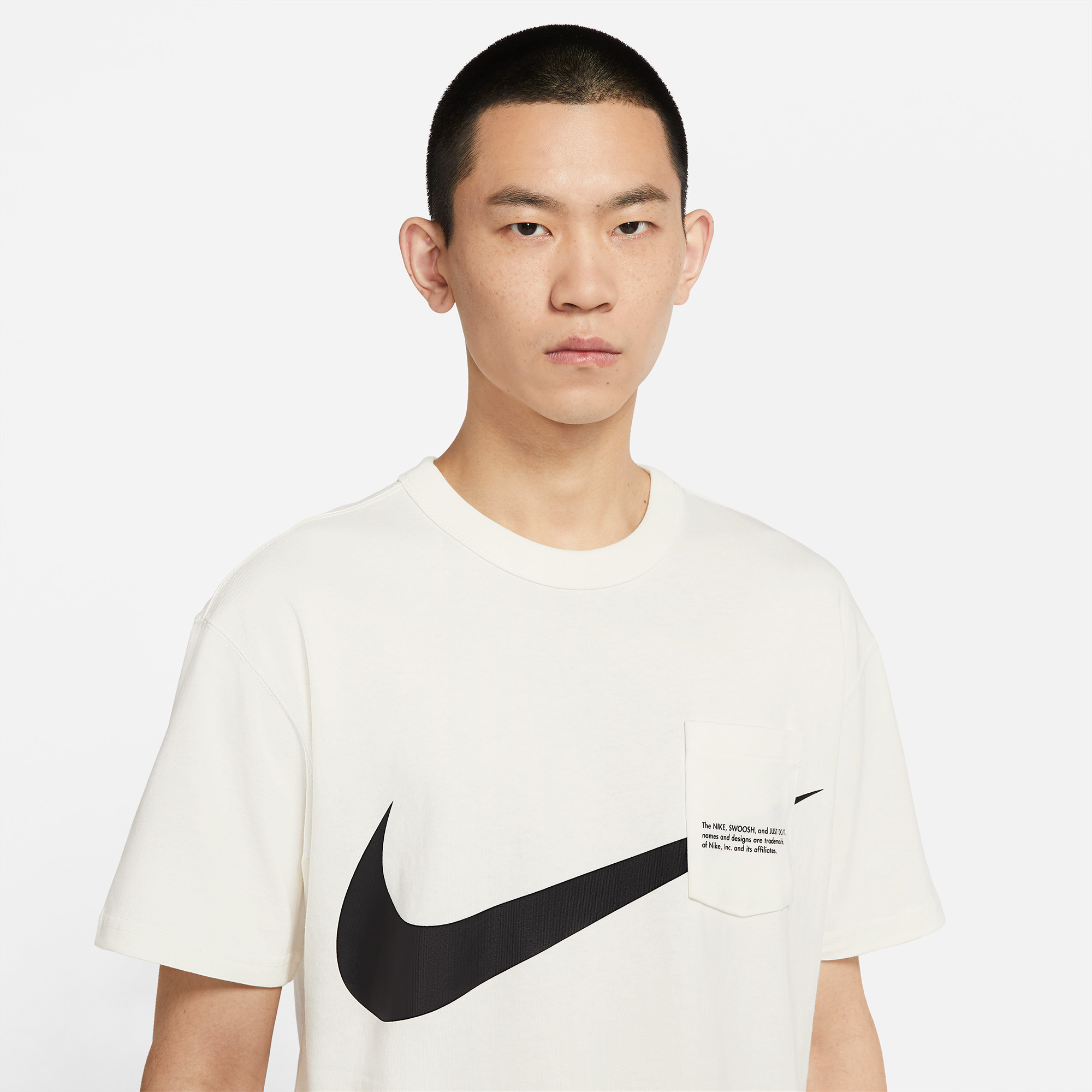 Áo Thun Thể Thao Nike Swoosh Chính Hãng Dj6297-110 - 010 + + + 100%