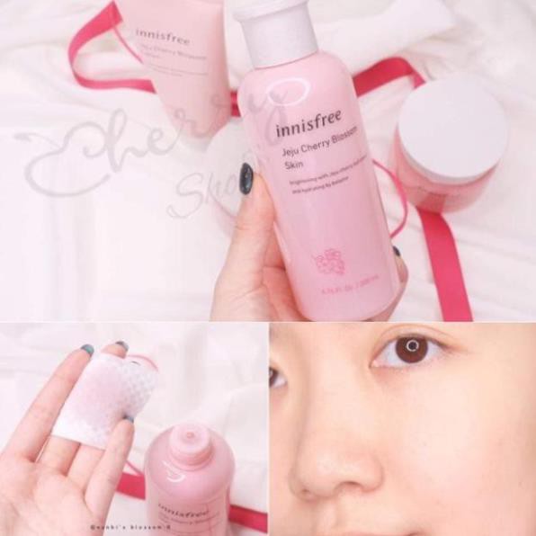 Toner Dưỡng Trắng Innisfree Cherry Blossom Skin Hoa Anh Đào | BigBuy360 - bigbuy360.vn