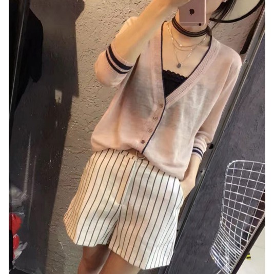 Áo khoác nữ cardigan cao cấp Hàn Quốc AK04 | BigBuy360 - bigbuy360.vn