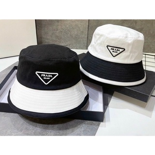 Mũ vành phối màu logo prada cực hottrend nam nữ đẹp
