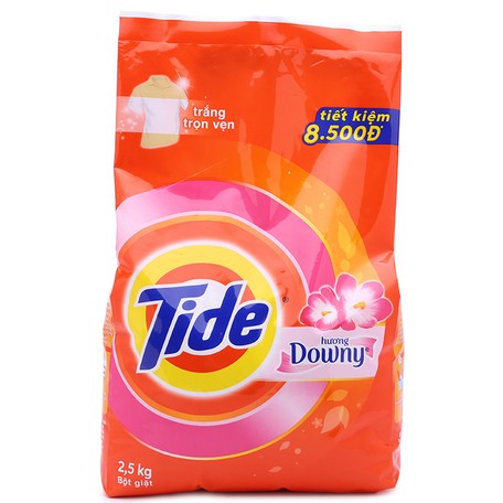 Bột giặt Tide hương Downy 2,5kg