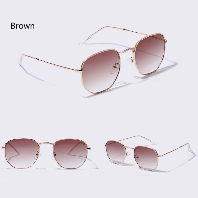 Kính Mát Gọng Kim Loại Phong Cách Vintage Cho Nam balo local brand | BigBuy360 - bigbuy360.vn