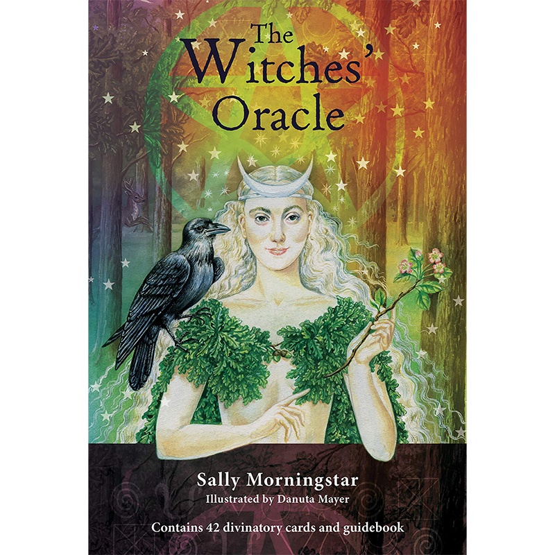 Bộ Bài The Witches' Oracle (Mystic House Tarot Shop) - Bài Gốc Authentic Chính Hãng 100%