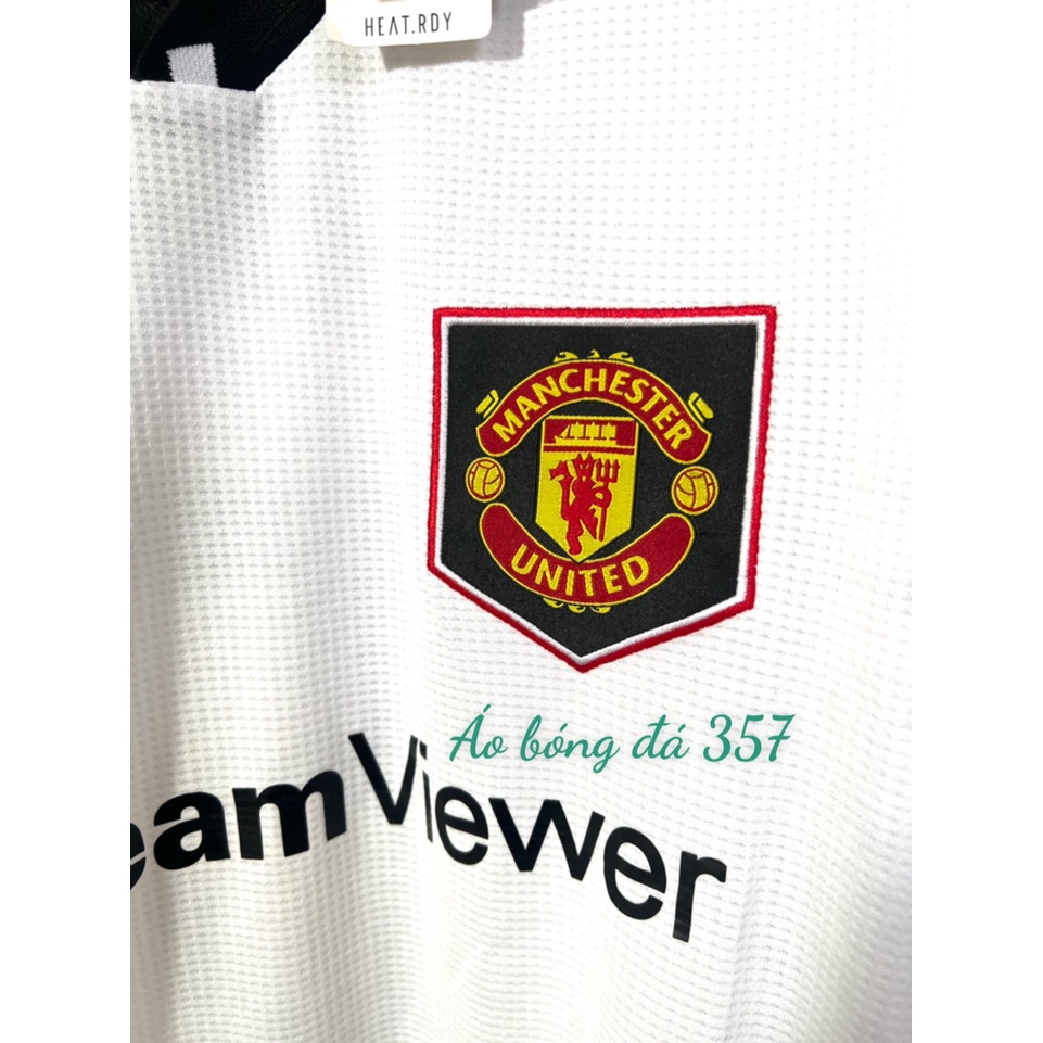 Bộ Quần Áo Bóng Đá Câu Lạc Bộ Manchester United  Trắng 2022 2023 Mè Thái Cao Cấp