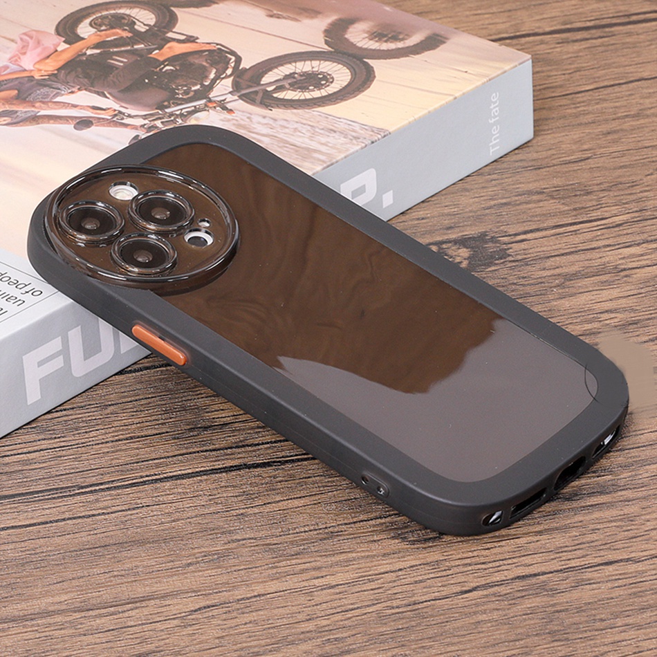 Ốp Điện Thoại Silicon Trong Suốt 3D Cho iPhone 13 11 12 pro MAX Mini 6 6s 7 8 Plus 7plus 8plus 6plus 6splus 7 + 8 + X XR XS MAX 11Pro