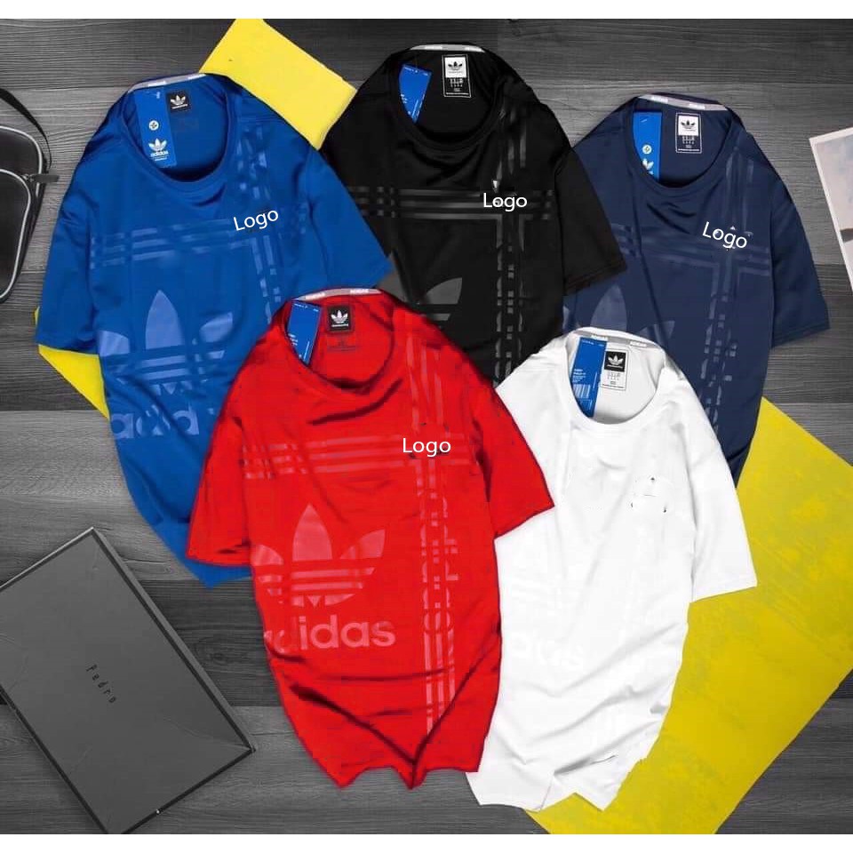 Áo Thun Thể Thao Nam Thun Lạnh, Ép Vân Cao Cấp LT-6554