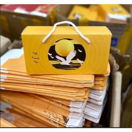 Hộp đựng bánh trung thu 2 bánh 150g đến 200g
