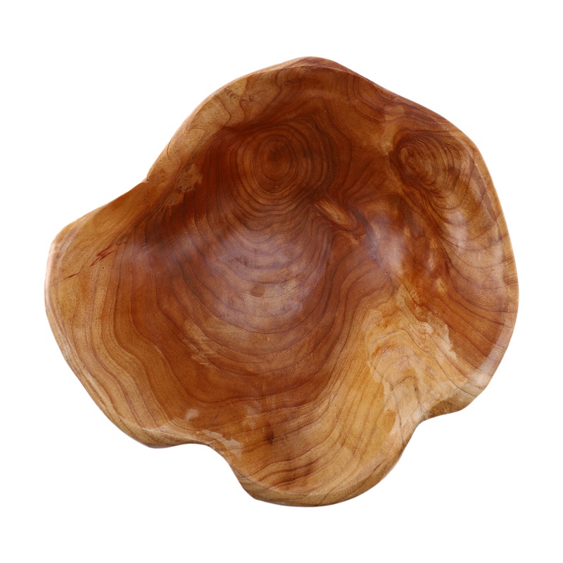 Đĩa Gỗ Đựng Trái Cây 20-24Cm Cao Cấp Tiện Lợi Dễ Sử Dụng