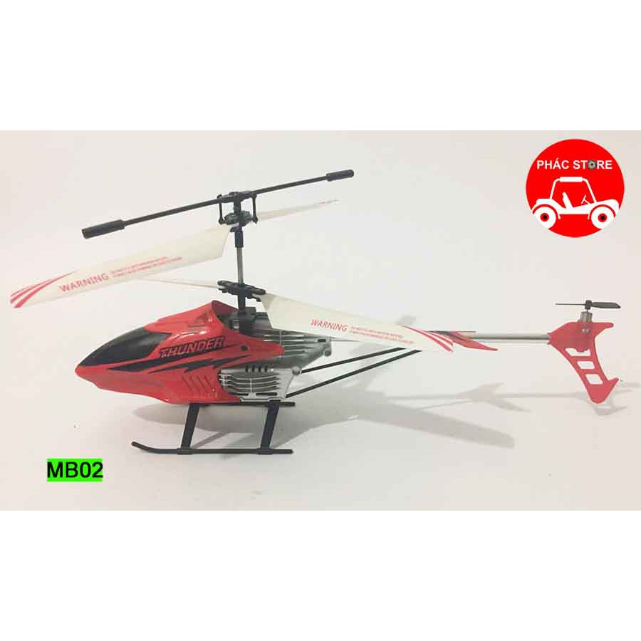 Máy bay trực thăng điều khiển từ xa Thunderbird MB02(màu ngẫu nhiên)