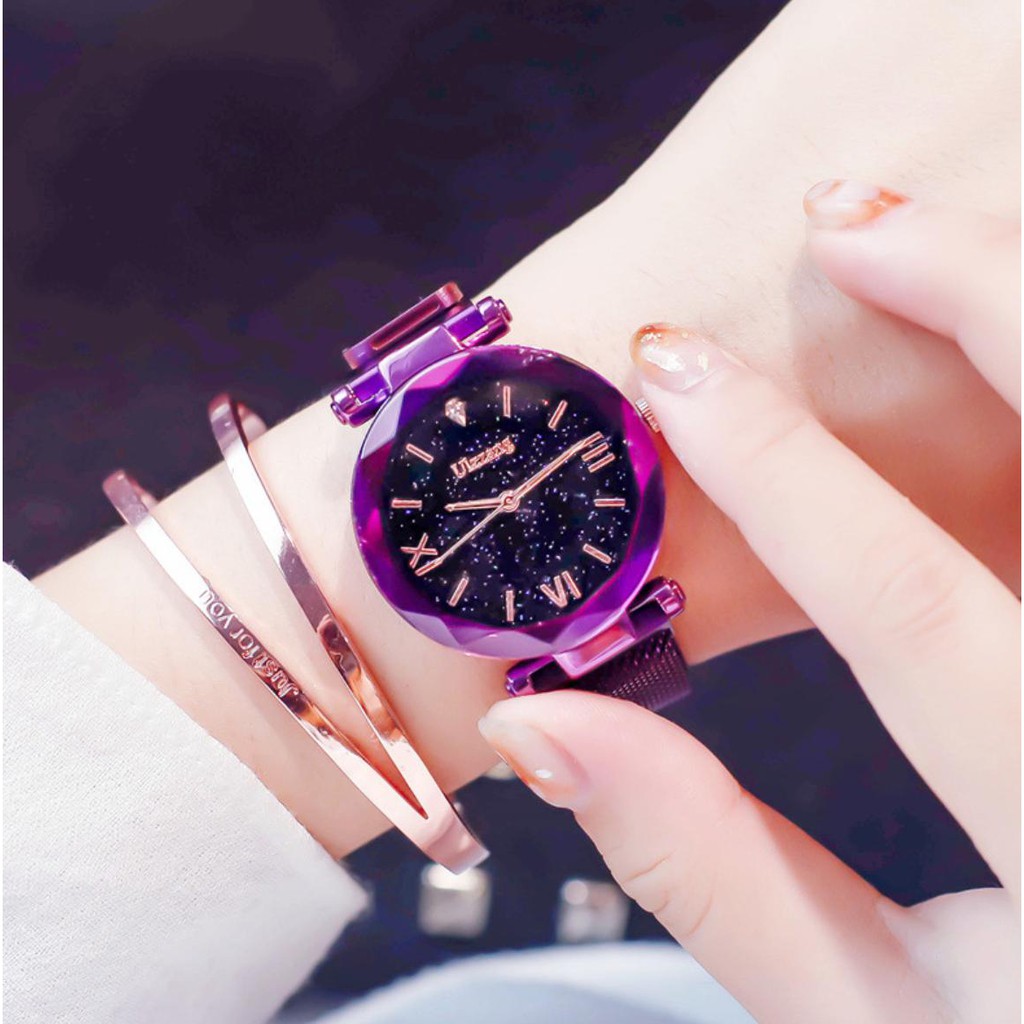 [HOT] ĐỒNG HỒ NỮ DÂY NAM CHÂM DÂY LỤA ULZZANG U2 PHIÊN BẢN SỐ LA MÃ SIÊU SANG CHẢNH CỰC ĐẸP | BigBuy360 - bigbuy360.vn