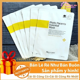 MẶT NẠ NOÃN THỰC VẬT SKINDOM( giảm xưng, đỏ sau lăn kim phi kim)
