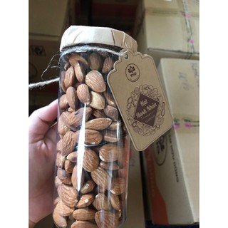 Nhân hạnh nhân rang mỹ 250gr - hàng siêu thị