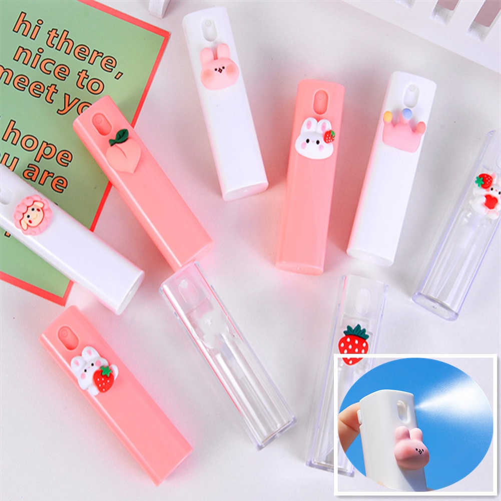 Bình Xịt Rỗng Đựng Nước Hoa Khử Trùng Tiện Dụng Mang Theo Du Lịch