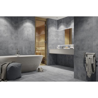 Giấy Dán Tường Giả Xi Măng 💖 FREESHIP 💖 Có Sẵn Keo Cuộn 0.45m x 10m