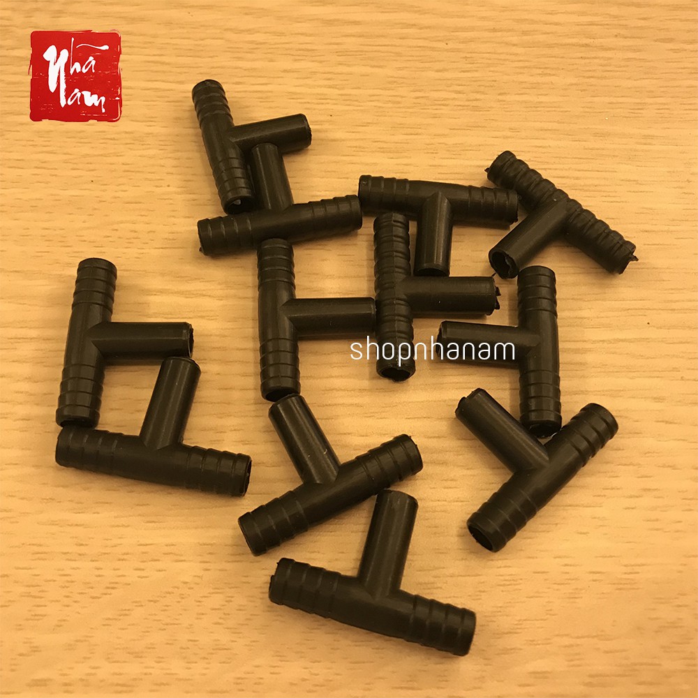 Chạc ba cút nối ống nước nhựa dẻo phụ kiện thác nước phong thuỷ