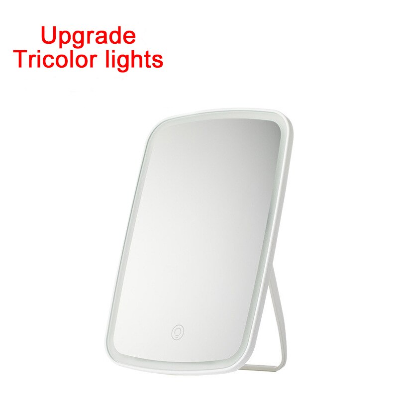 Máy Tính Để Bàn Gương Trang Điểm Màn Hình Cảm Ứng Vanity Mirror Với Trichromatic LED Độ Sáng Điều Chỉnh Di Động USB Sạc