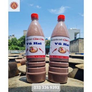 Mắm tôm nguyên chất 1 lít