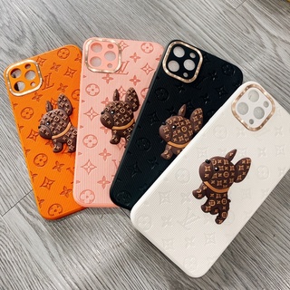 ỐP LƯNG GẤU LV DÒNG IPHONE