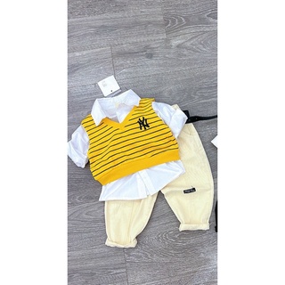 Set gile N.YY 3ct bé trai