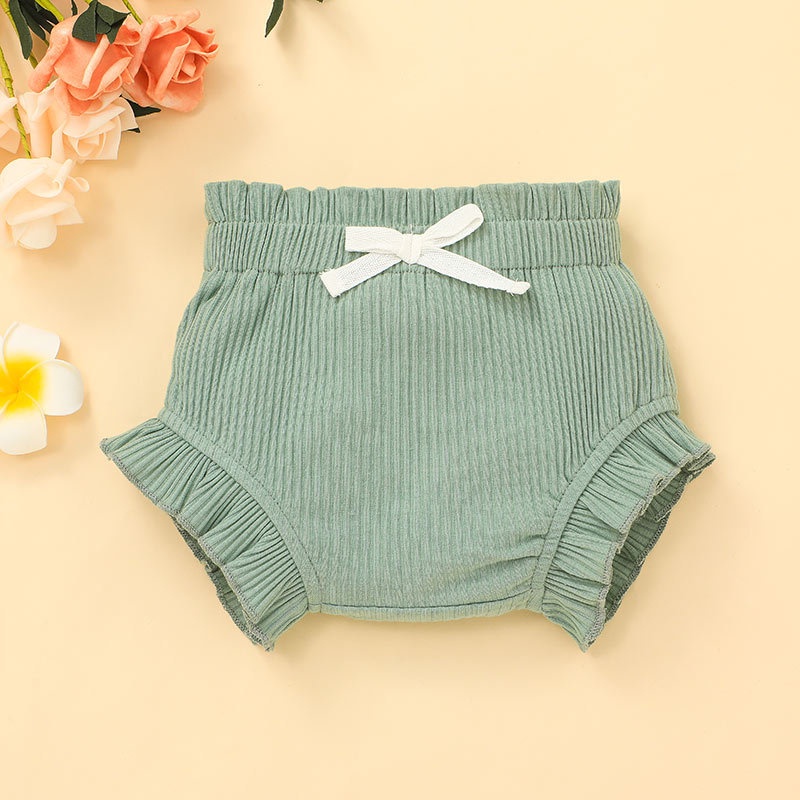 Combo bộ đồ bé gái 0-18 tháng bông Sát Nách bodysuit liền thân hoa quần đùi set mùa hè thời trang cho bé trẻ em sơ sinh