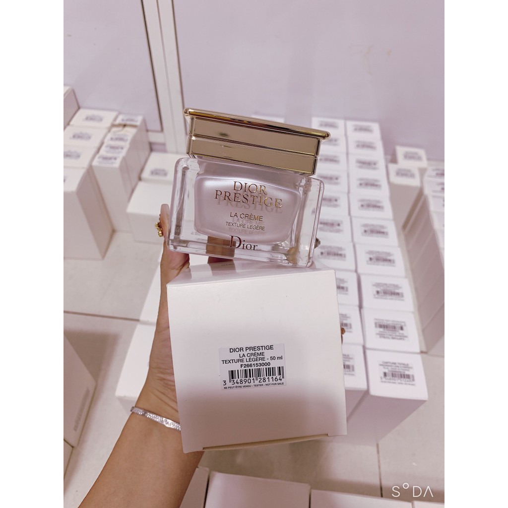[TESTER] Kem Dưỡng Da ❣️FREESHIP❣️ Kem Dưỡng Dior Prestige La Crème Texture Légère