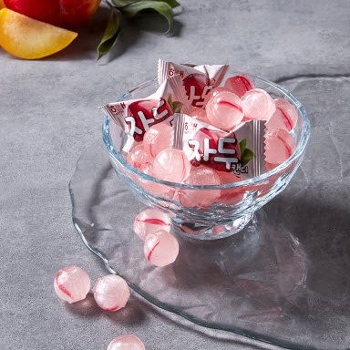 Kẹo mận đào Haitai 130g