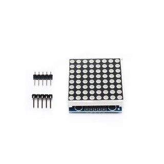Module hiển thị 1 led ma trận max7219-th292