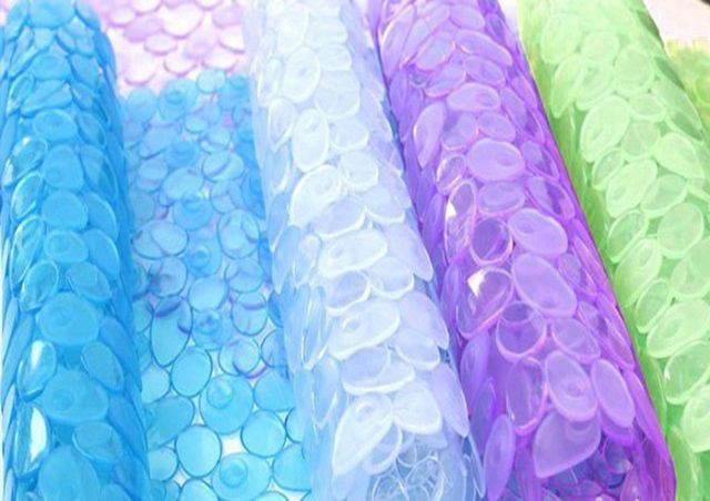Thảm nhựa dẻo PVC chống trượt nhà tắm
