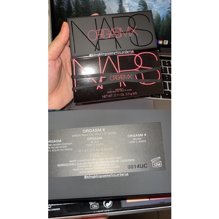 [SALE25%] Bảng NARS Orgasm X $42 | BigBuy360 - bigbuy360.vn