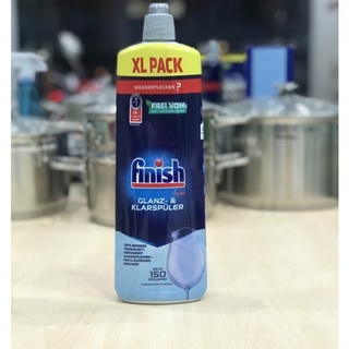 Dầu bóng Finish chai 750ml [ Trợ xả , nước làm bóng ].