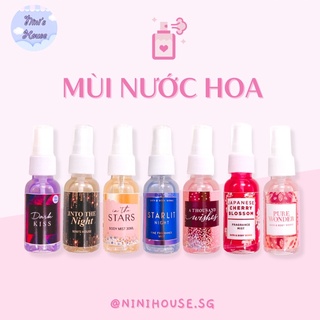Xịt Thơm Body Mist Bath and Body Works Mùi Nước Hoa 30ml