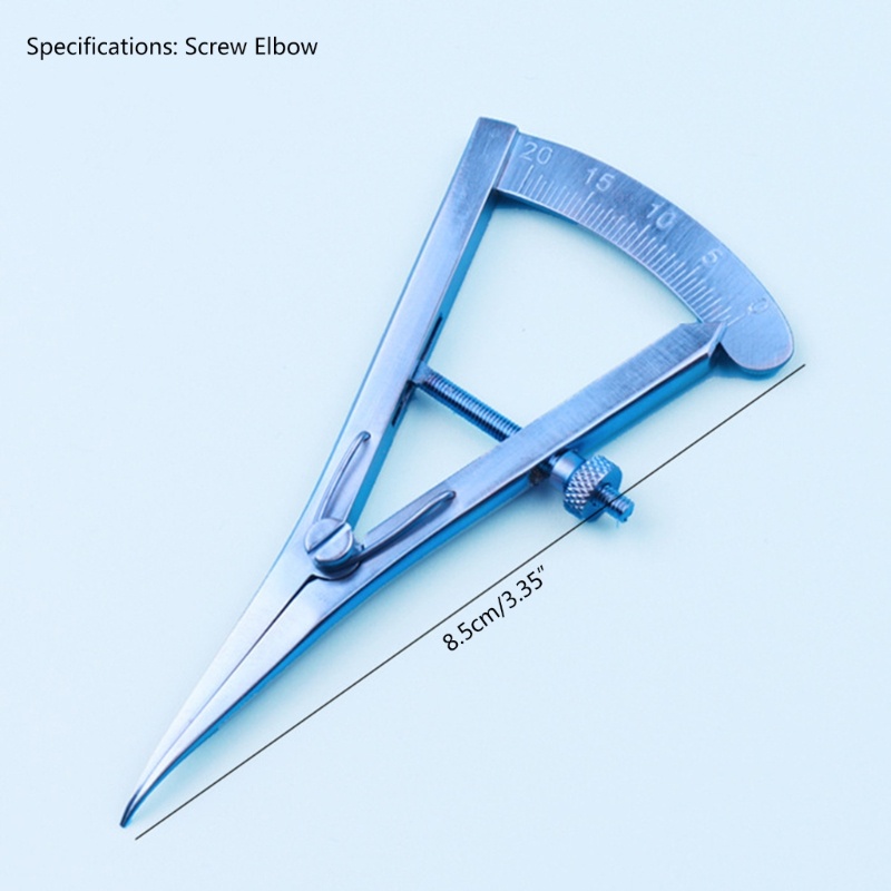 Thước Đo Đường Cong Chuyên Dụng Cho Nha Khoa 20mm