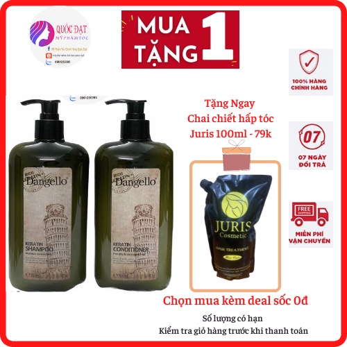 Dầu gội xả Dangello hàng công ty chính hãng 800ml