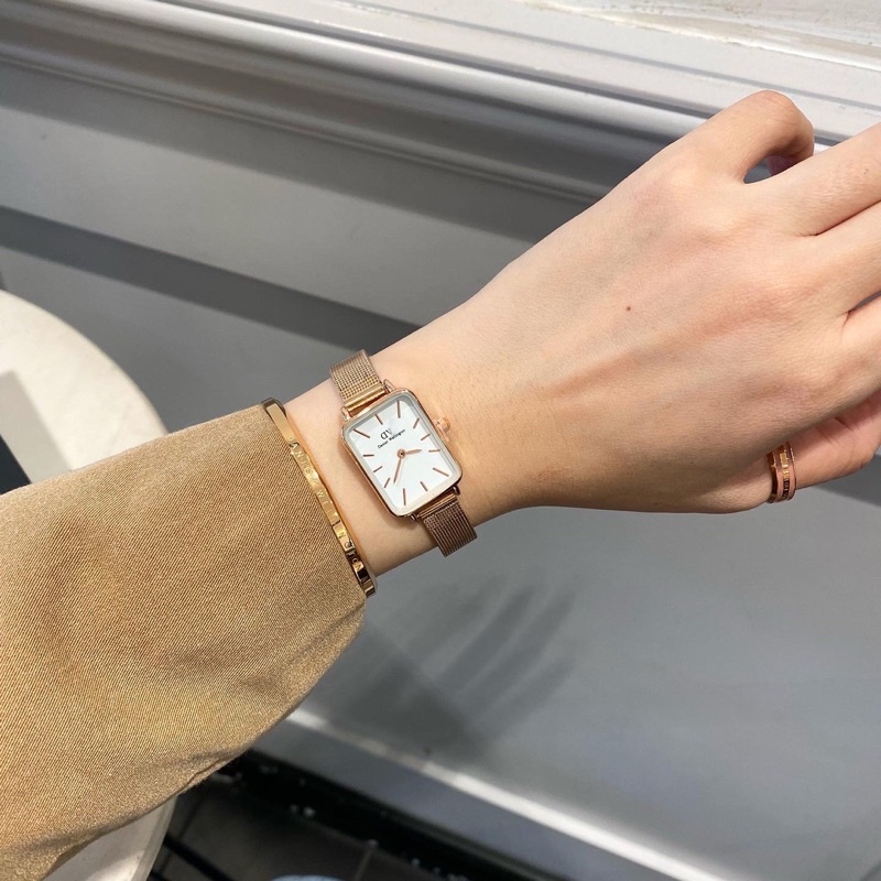 Đồng hồ nữ DV thời trang dây lưới size 26mm