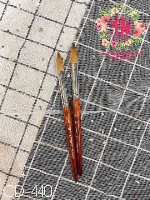 Cọ đắp bột lông chồn cao cấp số 16