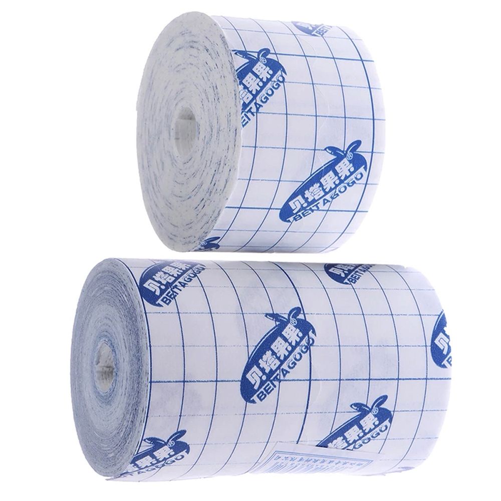 [Hàng mới về] Băng keo vải không dệt mềm mại chống nước thoáng khí bảo vệ vết thương màu trắng dài 10m