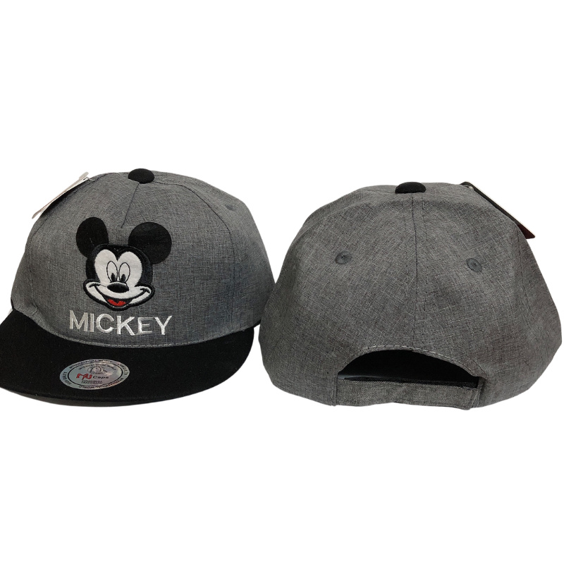 Mũ snapback mũ hiphop cho bé trai phong cách mũ lưỡi trai trẻ em phụ kiện mũ nón MU020