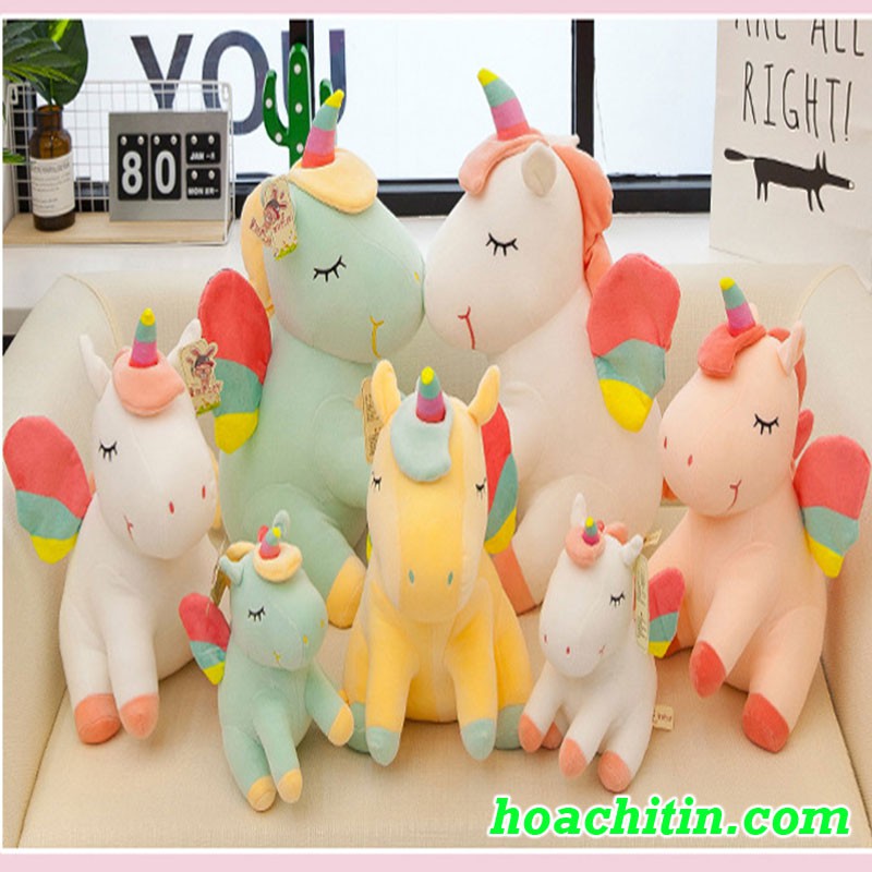 KỲ LÂN UNICORN 40CM - HOA CHÍ TÍN
