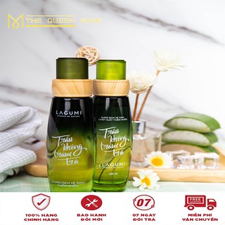 ☑️ Dung dịch vệ sinh phụ nữ Lagumi Trầu Không Tràm Trà 100% Thiên Nhiên