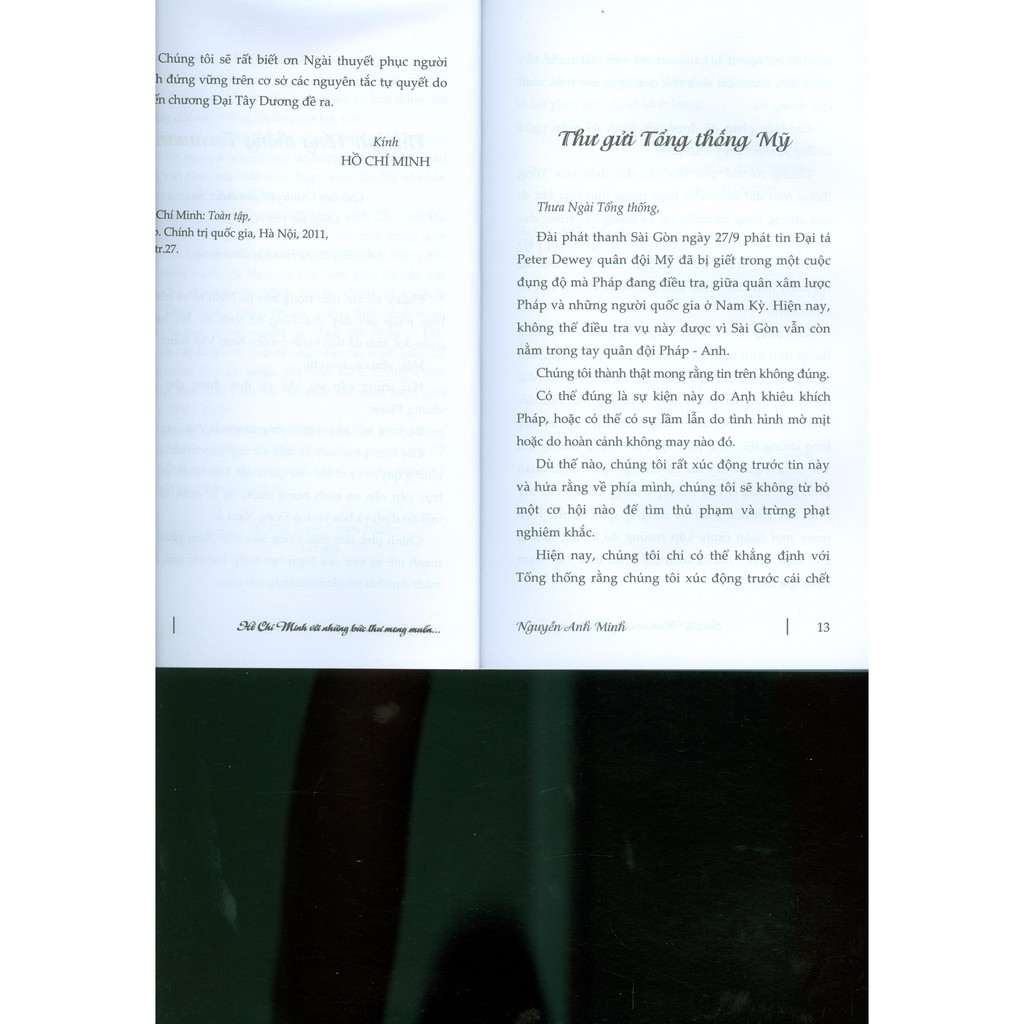 Sách - Hồ Chí Minh - Với Những Bức Thư Mong Muốn Hòa Bình Cho Việt Nam | BigBuy360 - bigbuy360.vn