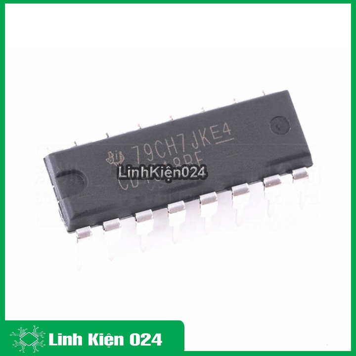 Chíp CD4518BE DIP16, CD4518BM SOP16