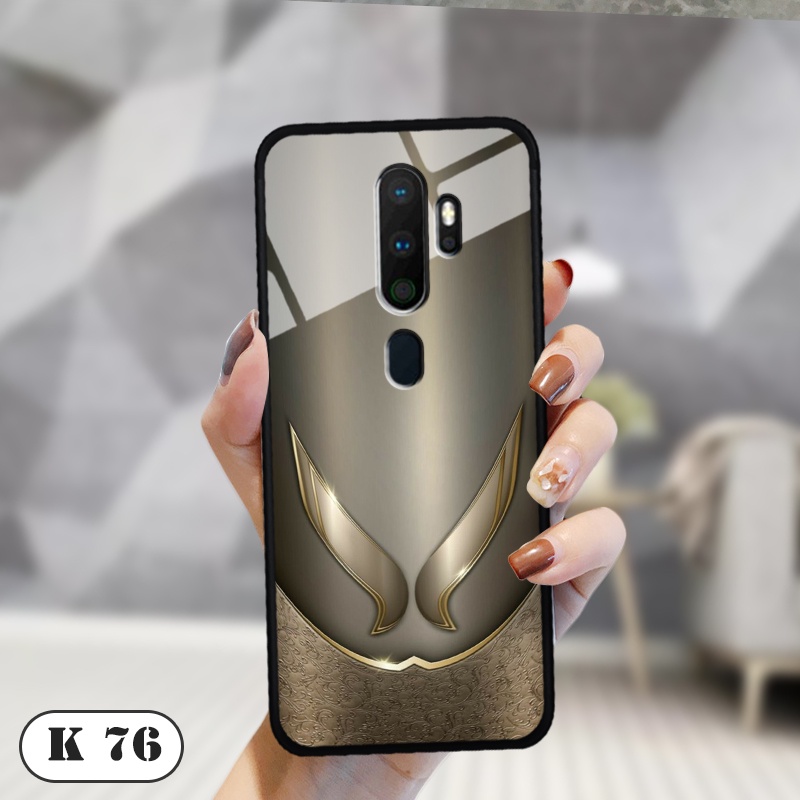 Ốp lưng Oppo A5 / A9 2020 - Lưng kính 3D