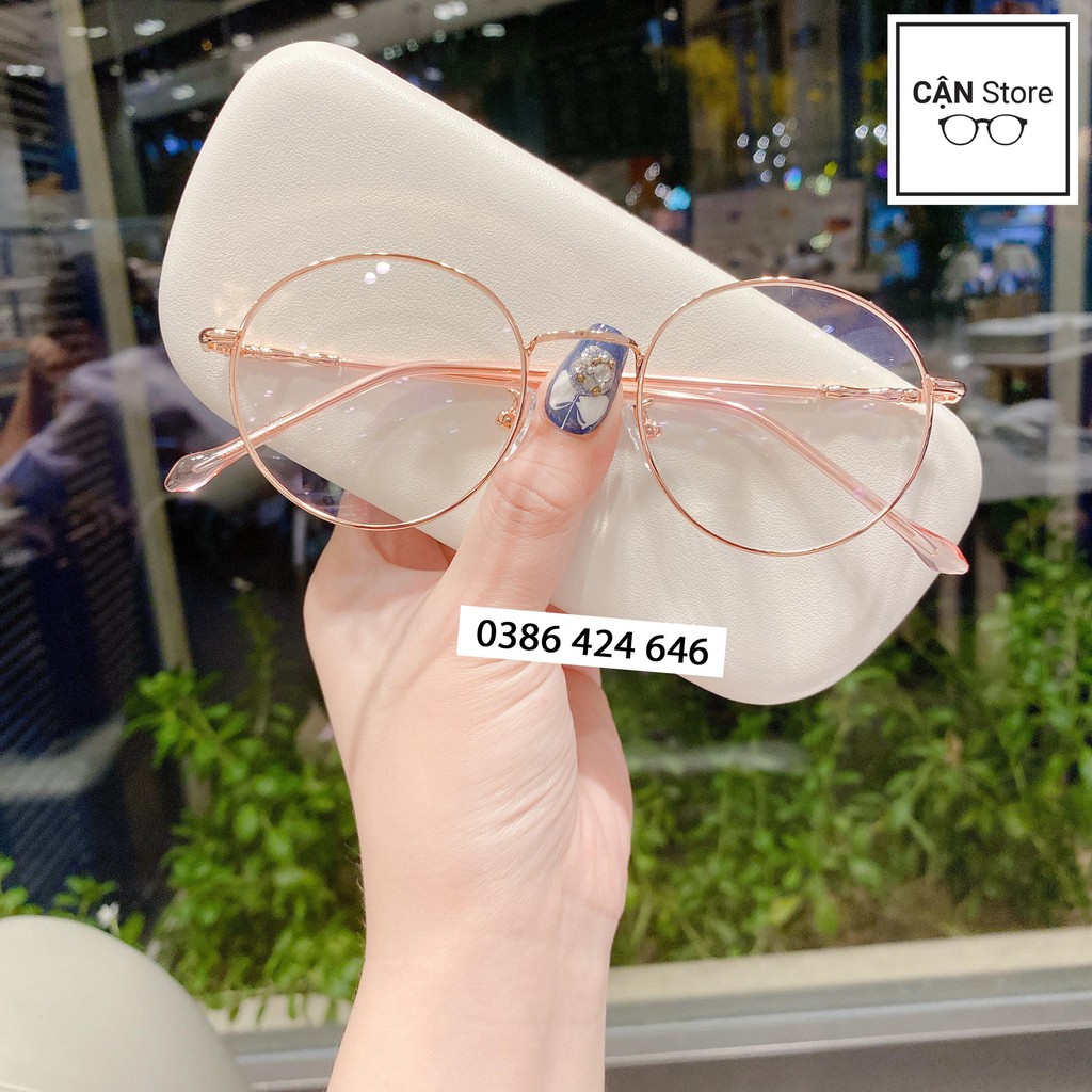 Gọng kính tròn vintage