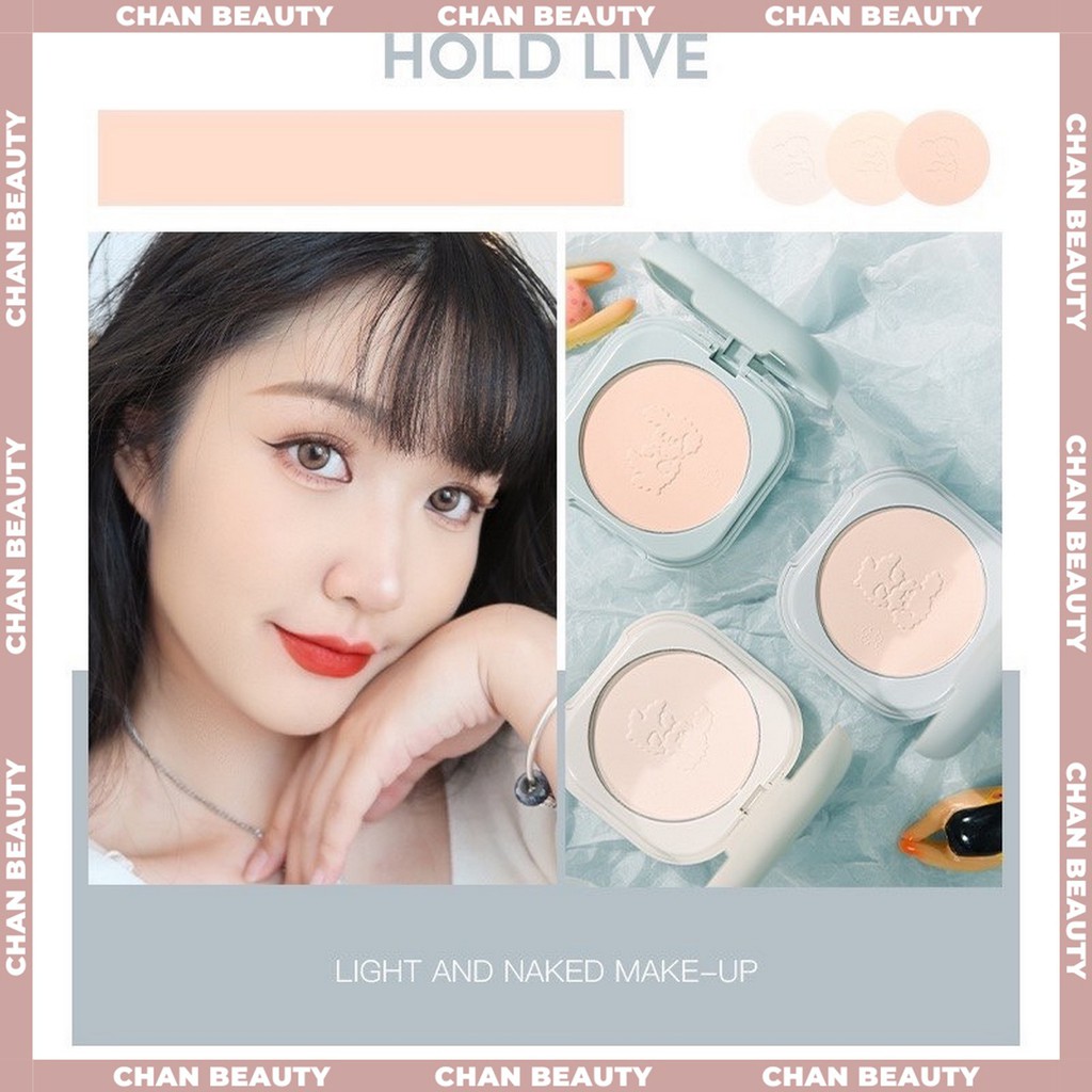 [HOLD LIVE] Phấn phủ Hold Live Cute Little Milk Dog kiềm dầu lâu trôi (HL486)