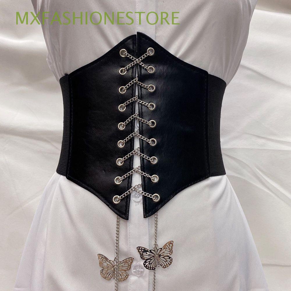 Thắt Lưng Nữ Bản Rộng Nhiều Màu Sang Trọng Phong Cách Hàn Quốc
